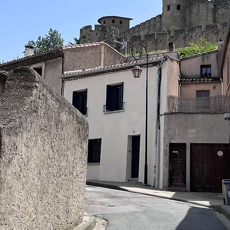 La Maison Rue Nadaud, Au Pied Des Remparts Carcassonne Luaran gambar