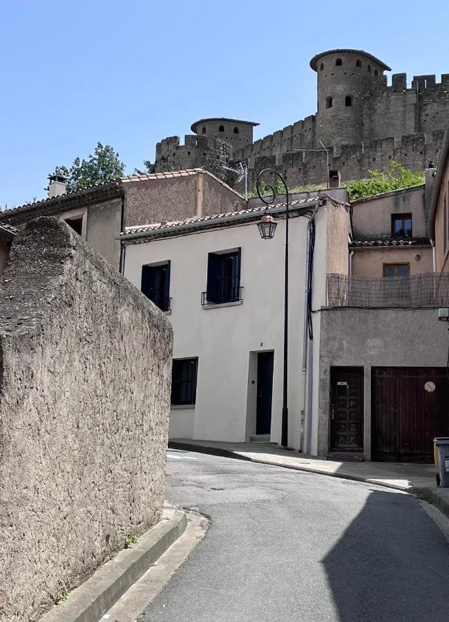 La Maison Rue Nadaud, Au Pied Des Remparts Carcassonne Luaran gambar